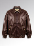Titan leather jacket