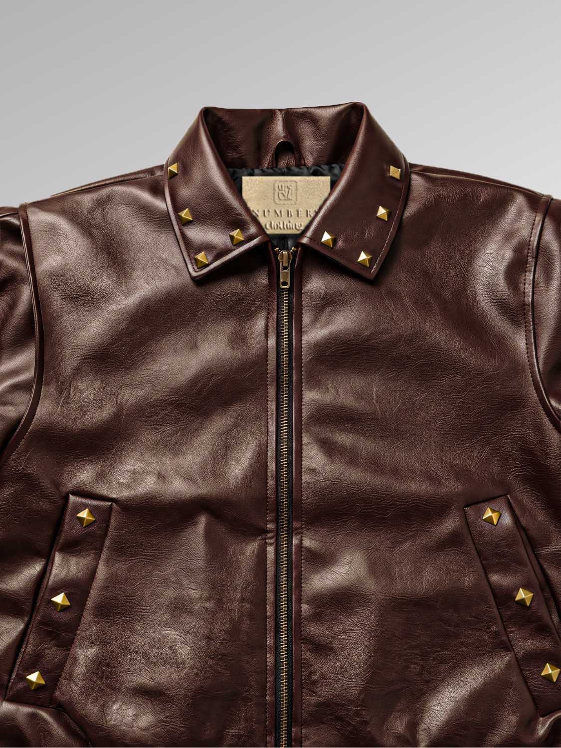 Titan leather jacket