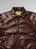 Titan leather jacket