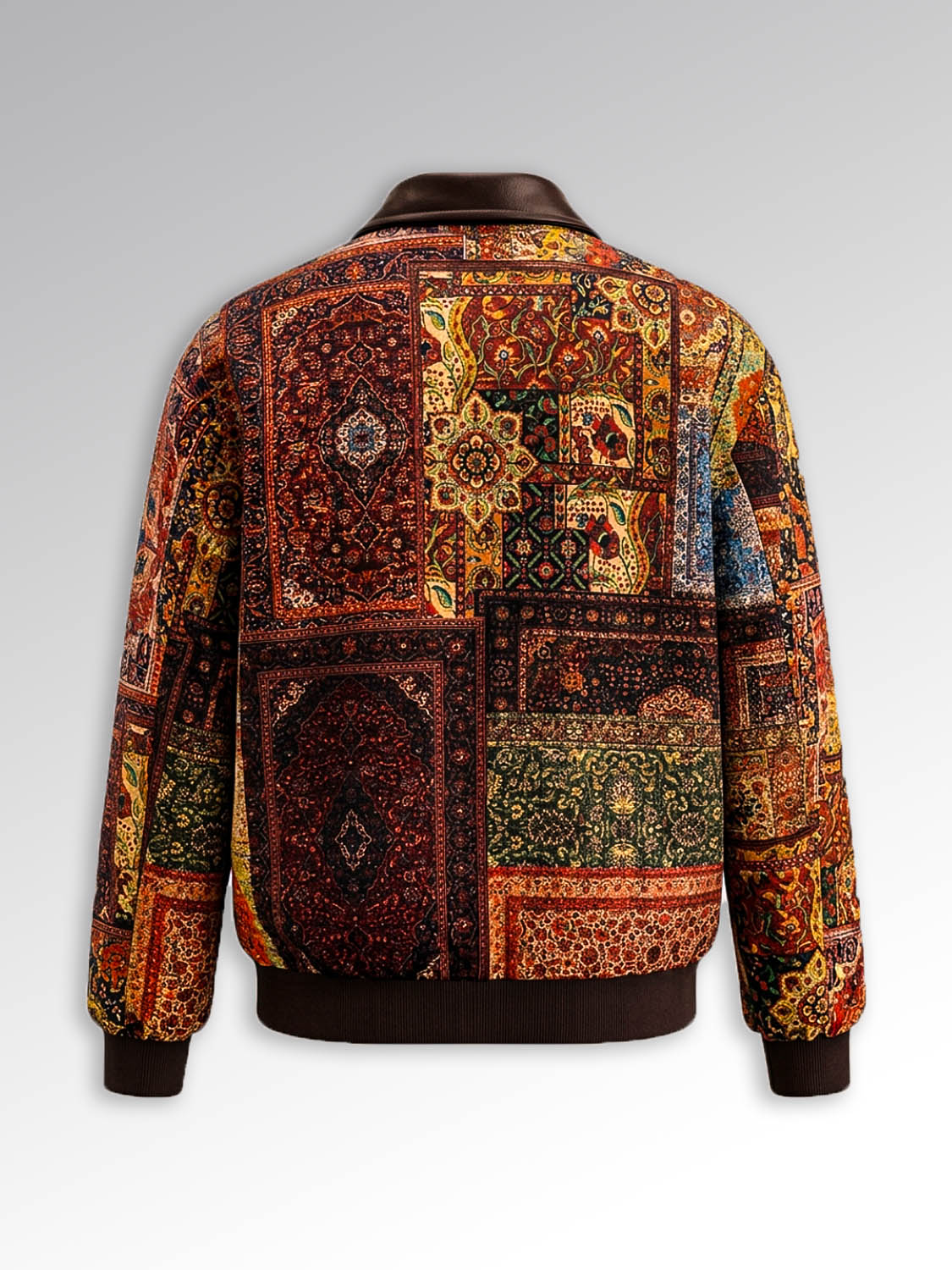 Unisex Archive 505 print Bomber jacket