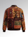 Unisex Archive 505 print Bomber jacket