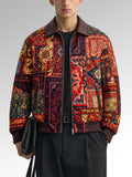 Unisex Archive 505 print Bomber jacket