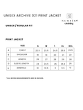Unisex Archive 021 print jacket