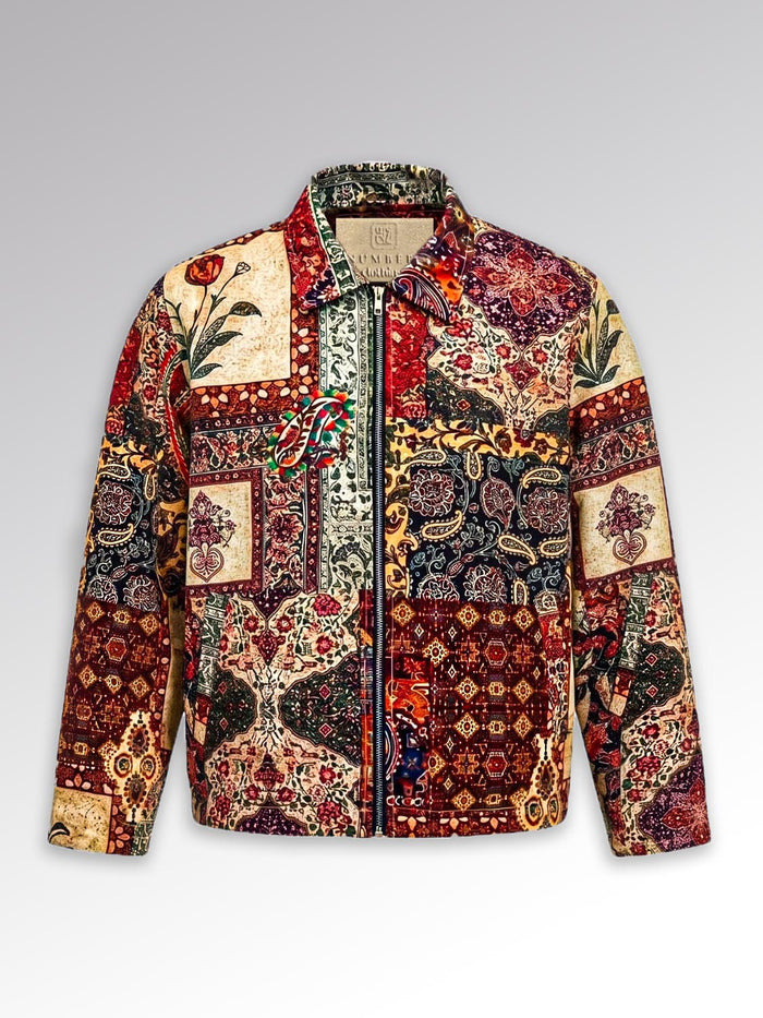 Unisex Archive 021 print jacket