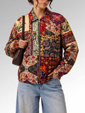 Unisex Archive 021 print jacket
