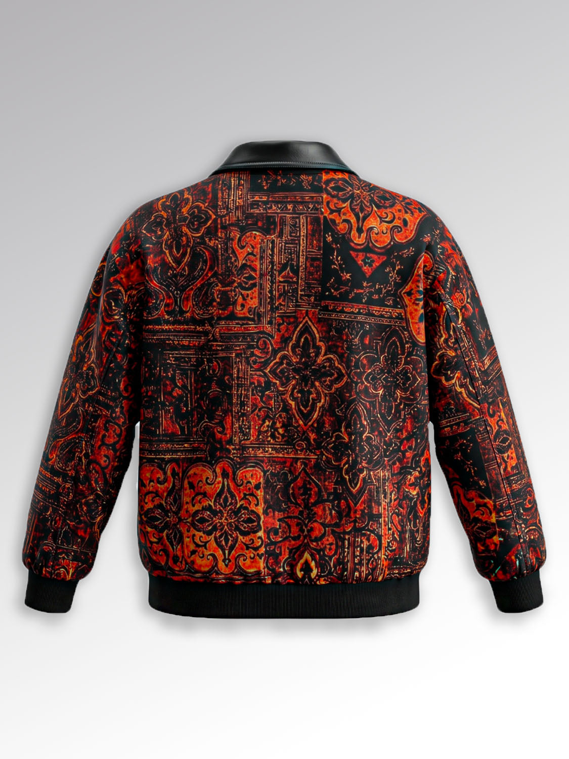 Unisex Archive 101 print Bomber jacket