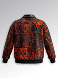 Unisex Archive 101 print Bomber jacket