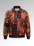 Unisex Archive 505 print Bomber jacket