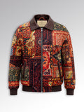 Unisex Archive 505 print Bomber jacket