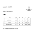 Arzān Kurta - Number3Clothing
