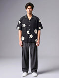Ash Resort Patch Cuban Shirt - Number3Clothing