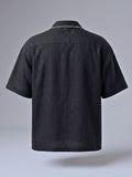 Ash Resort Patch Cuban Shirt - Number3Clothing