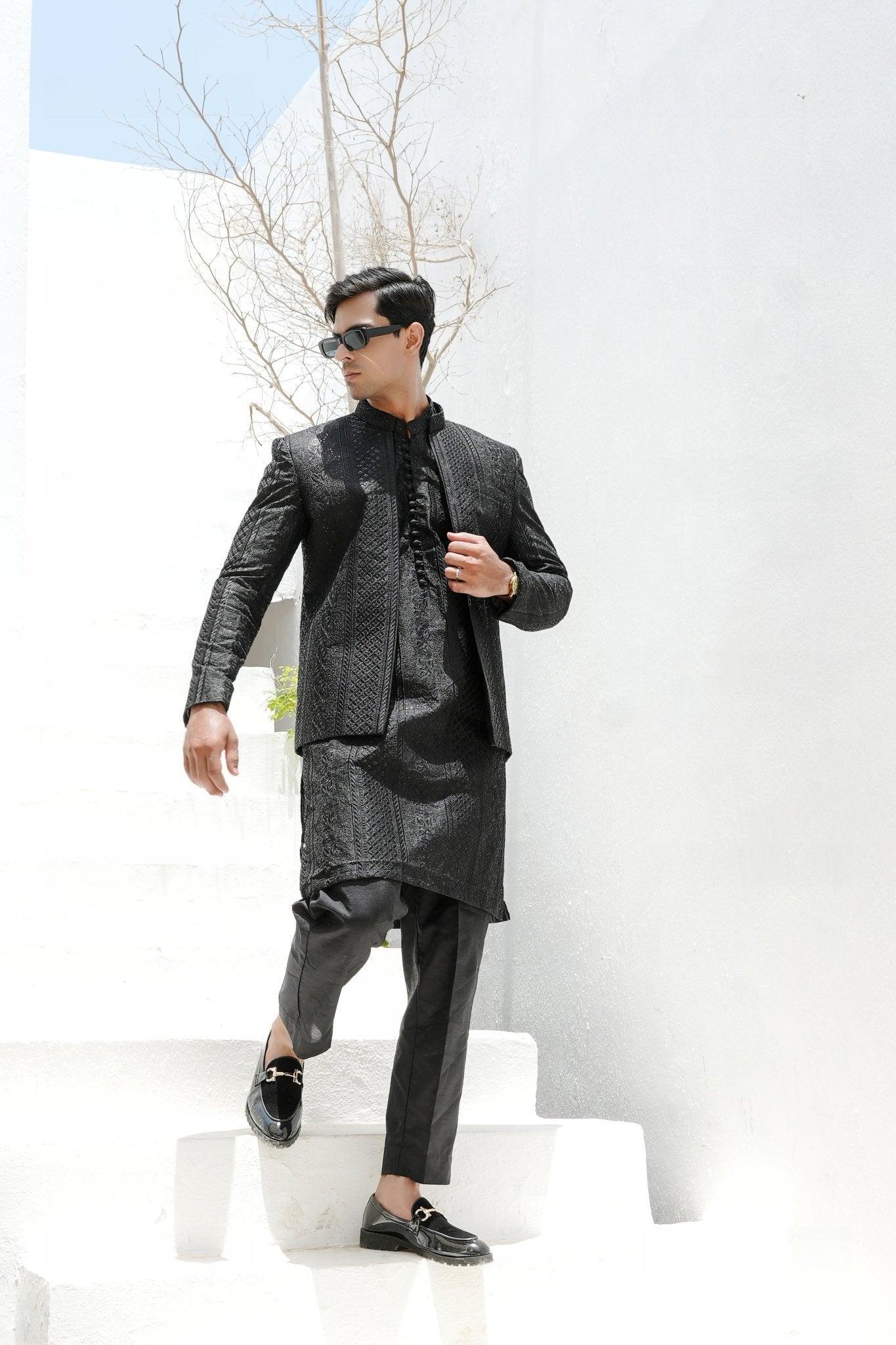 Aswad Kurta - Number3Clothing