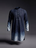Azraq Indigoline Kurta trouser - Number3Clothing