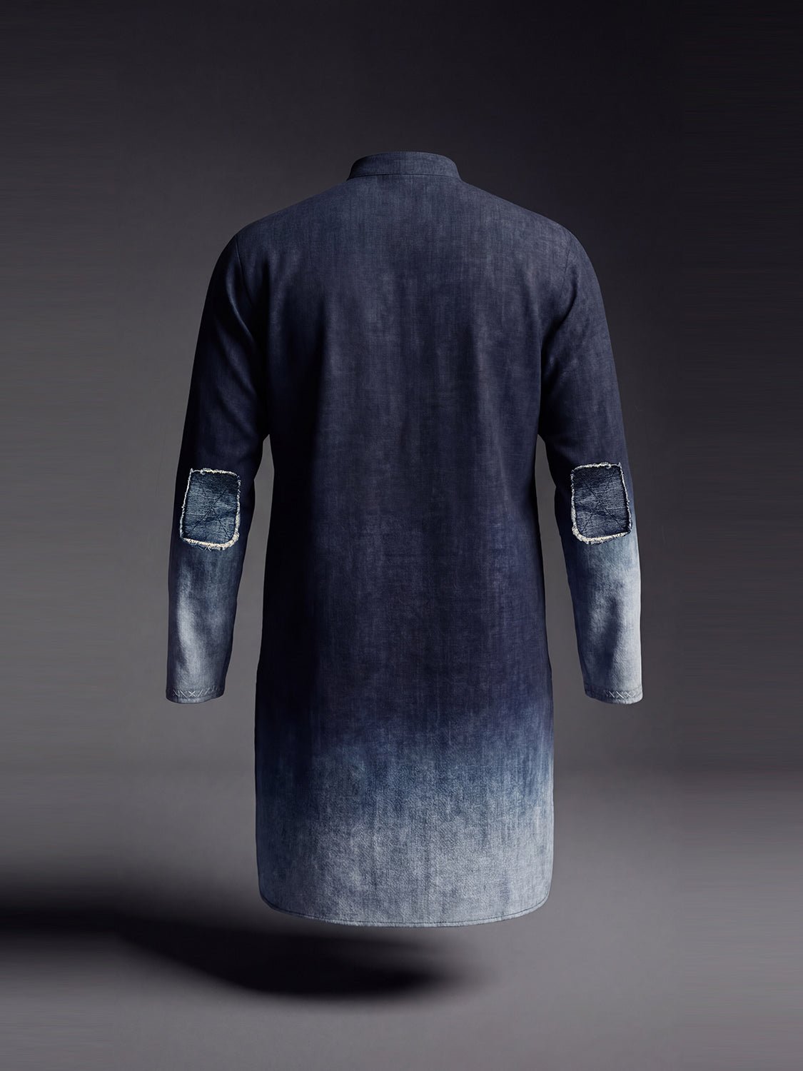 Azraq Indigoline Kurta trouser - Number3Clothing