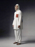 Bazaar Kohl Oversized Hooded Kurta Trouser - Number3Clothing