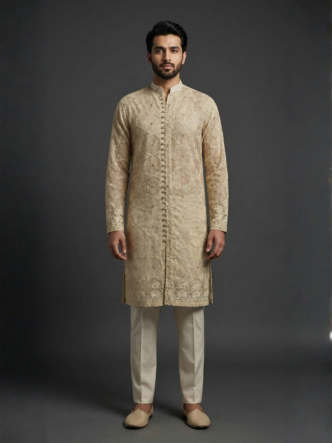 Bazm - e - noor kurta - Number3Clothing