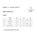 Bazm - e - noor kurta - Number3Clothing