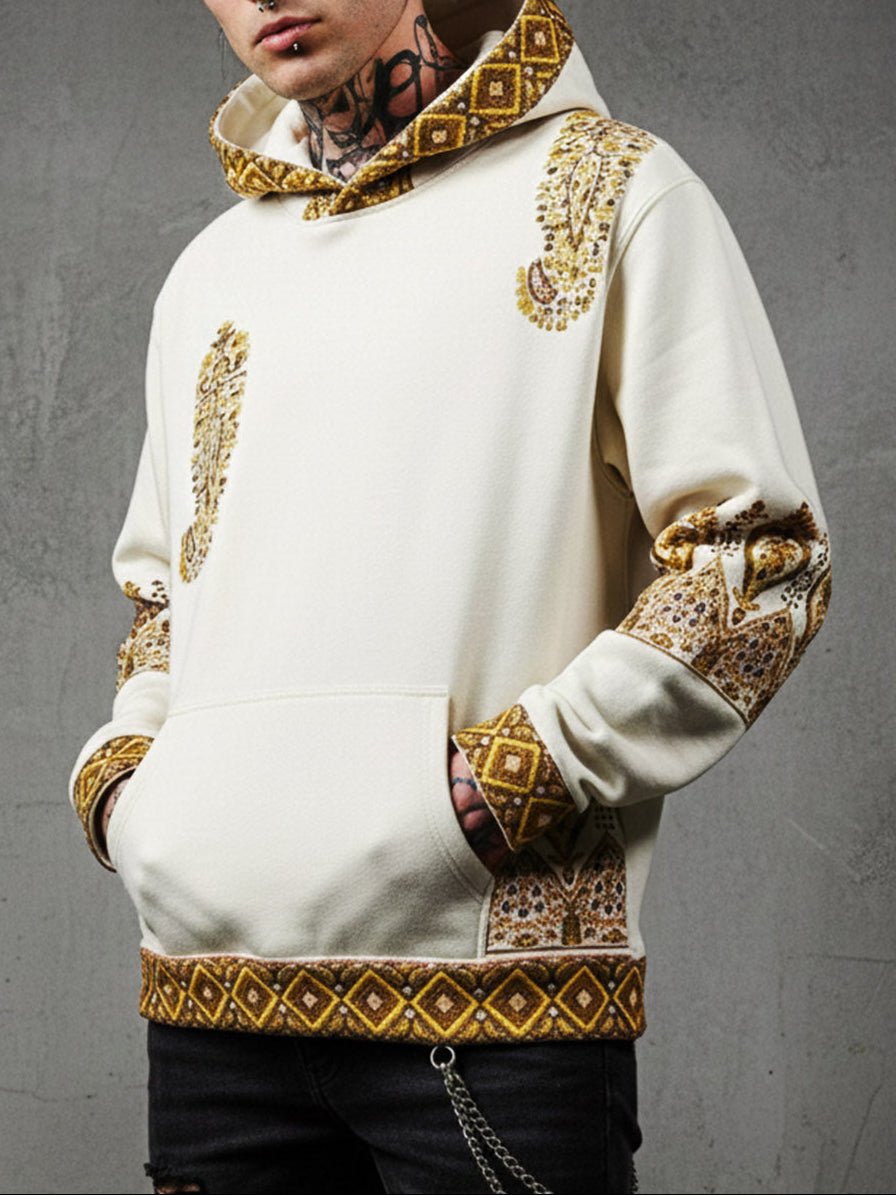 Block_Archive Cult Hoodie - Number3Clothing