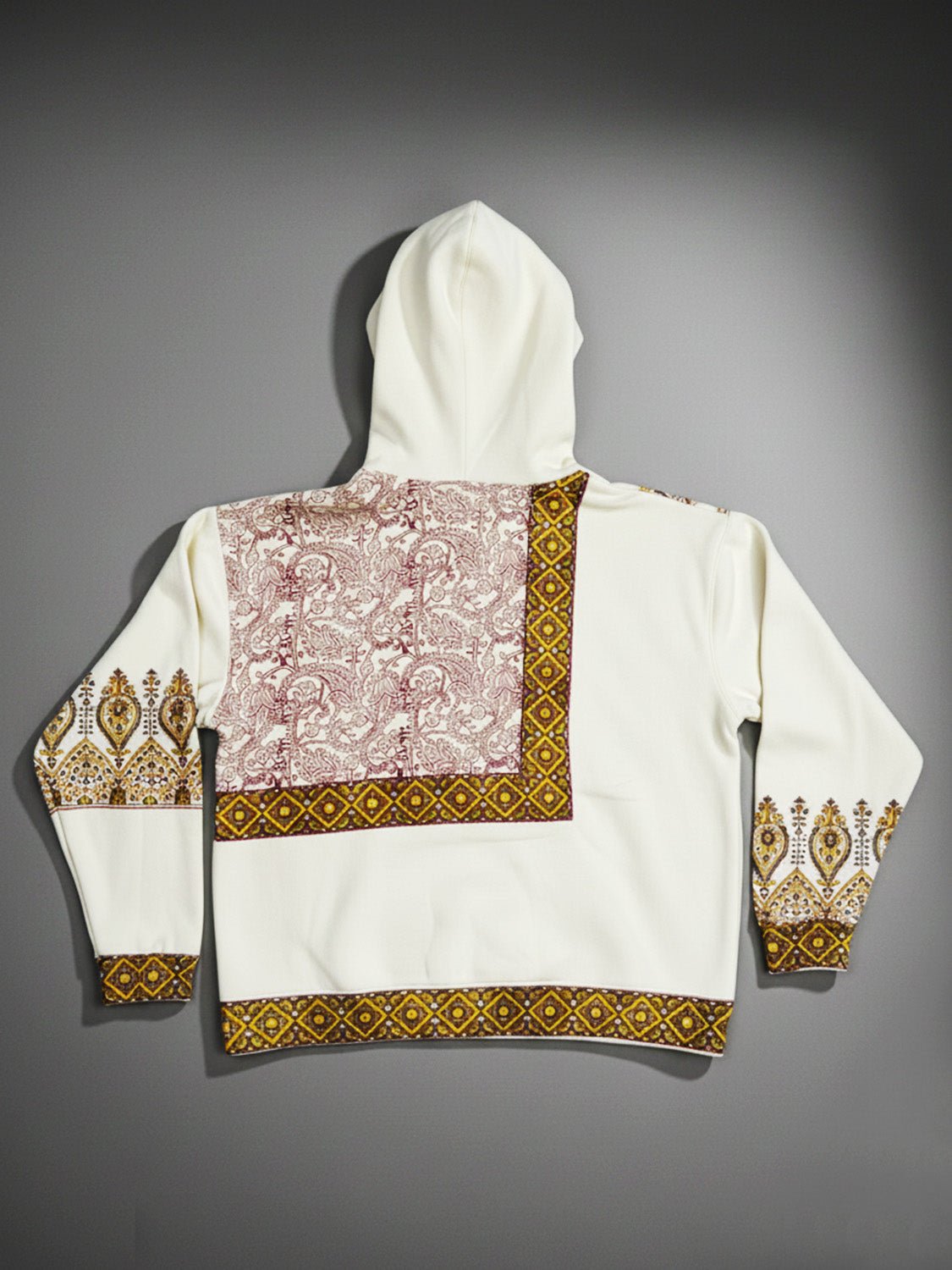 Block_Archive Cult Hoodie - Number3Clothing