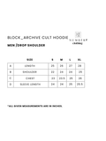 Block_Archive Cult Hoodie - Number3Clothing