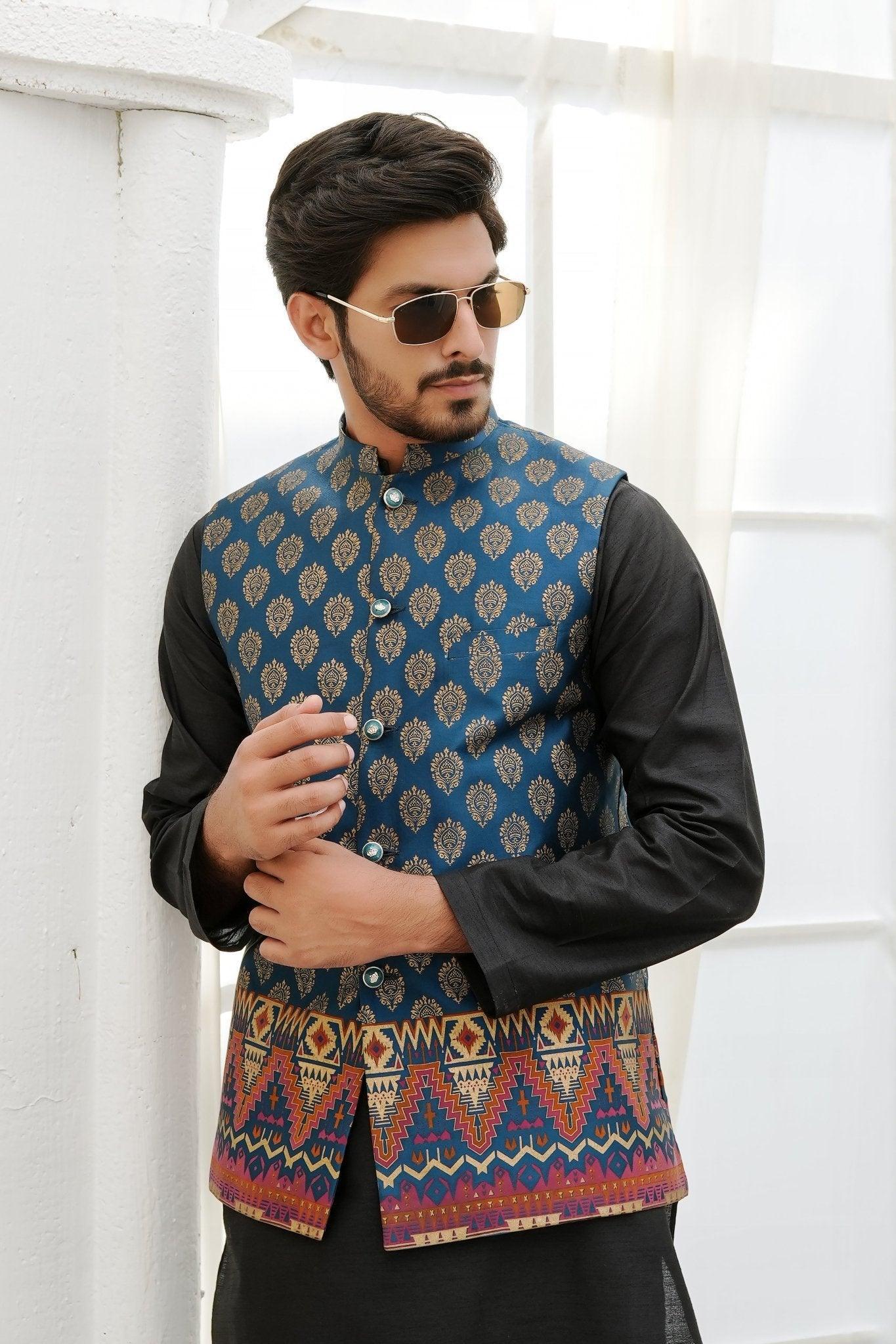 Chaman Waistcoat - Number3Clothing