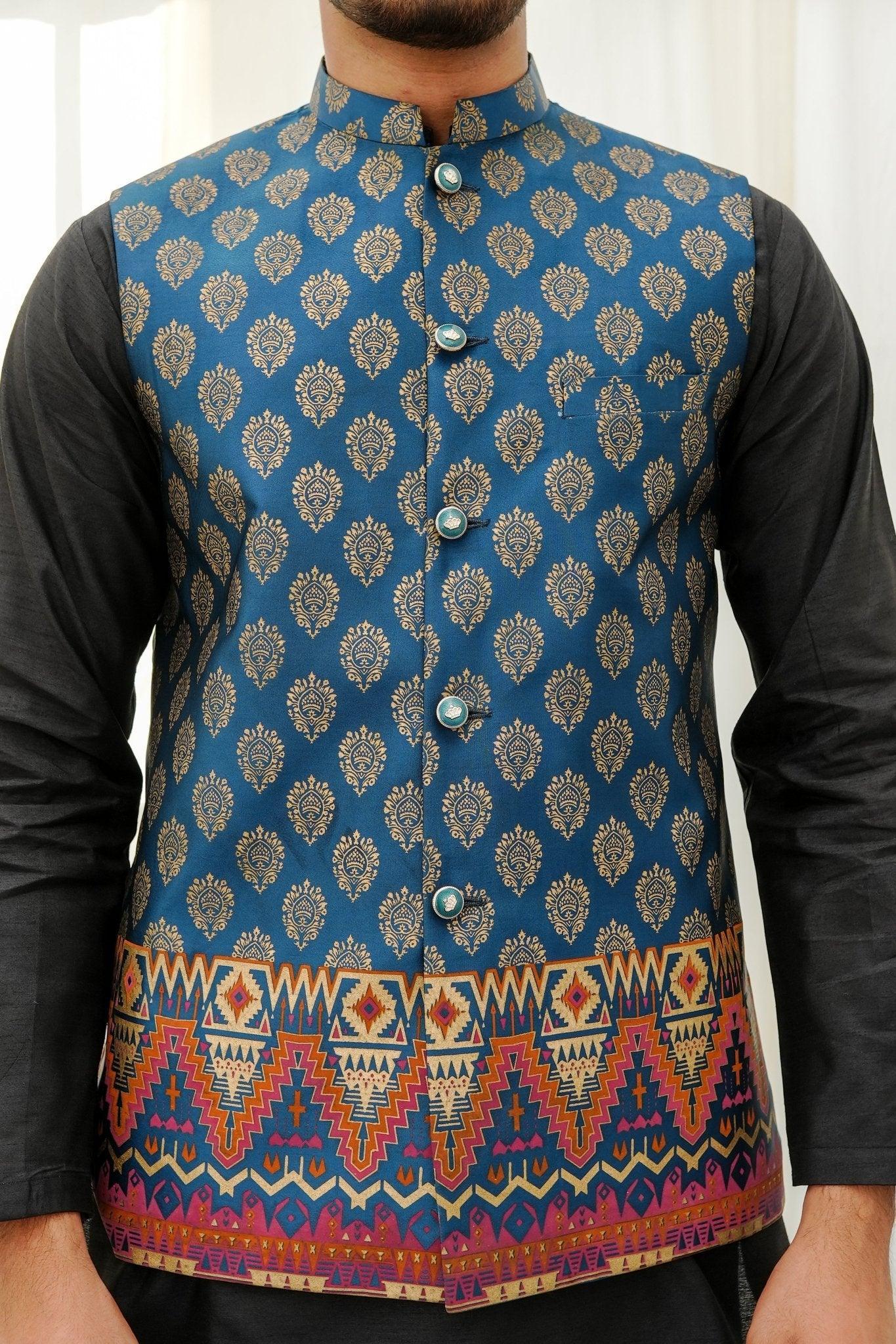 Chaman Waistcoat - Number3Clothing