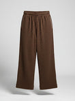 Cocoa Waffle Textured Trouser - Number3Clothing