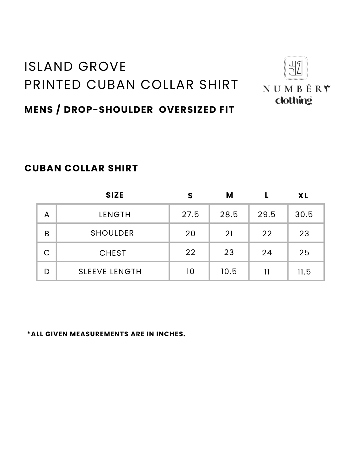 Island Grove Printed Cuban Collar Shirt