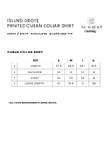 Island Grove Printed Cuban Collar Shirt
