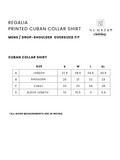Regelia Printed Cuban Collar Shirt