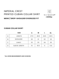 Imperial Crest Printed Cuban Collar Shirt
