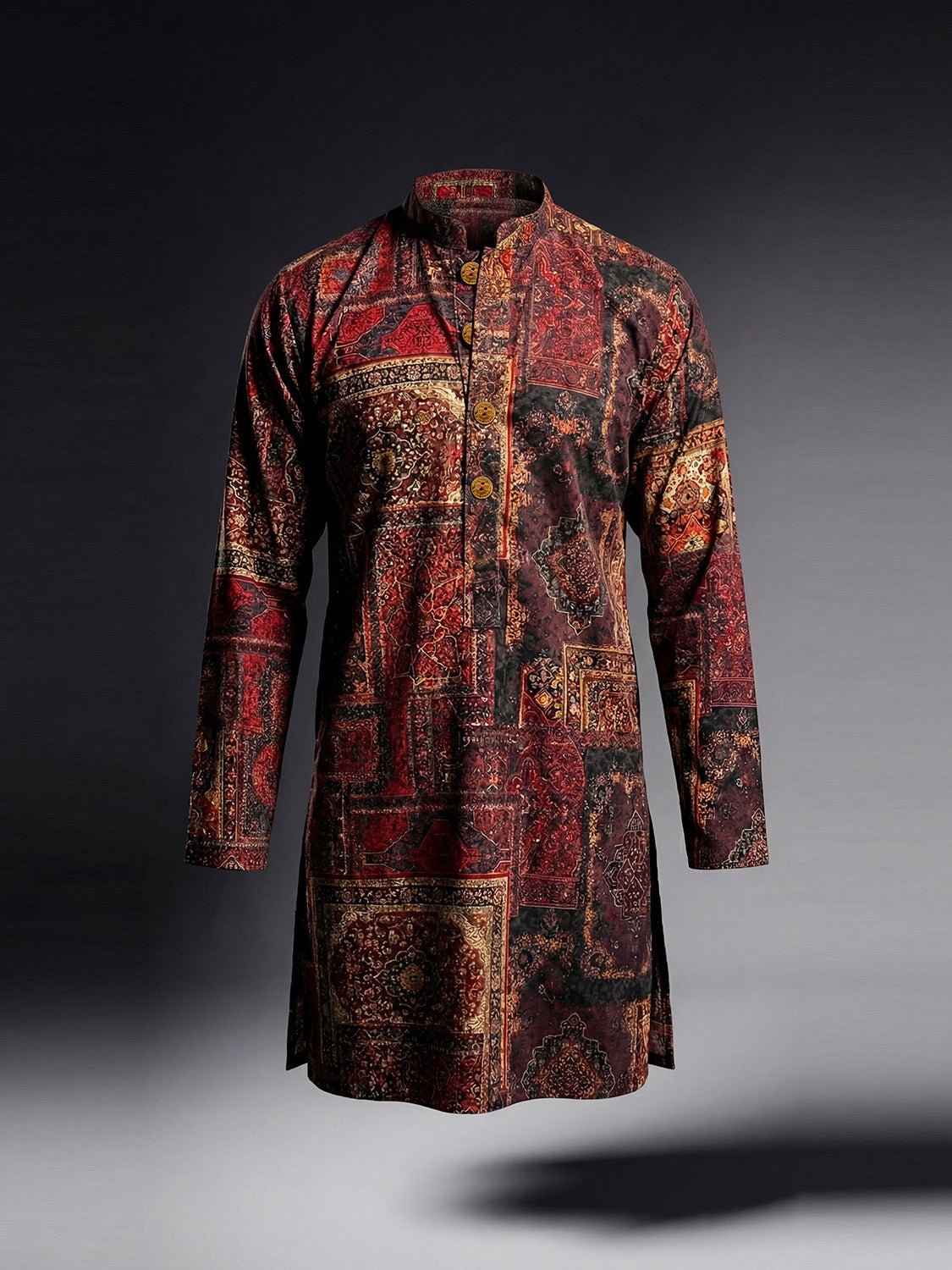 Dast - e - Virsa Kurta - Number3Clothing