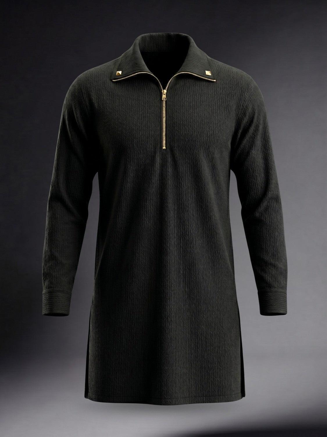 Dujané Gold Kurta Trouser - Number3Clothing