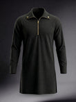 Dujané Gold Kurta Trouser - Number3Clothing