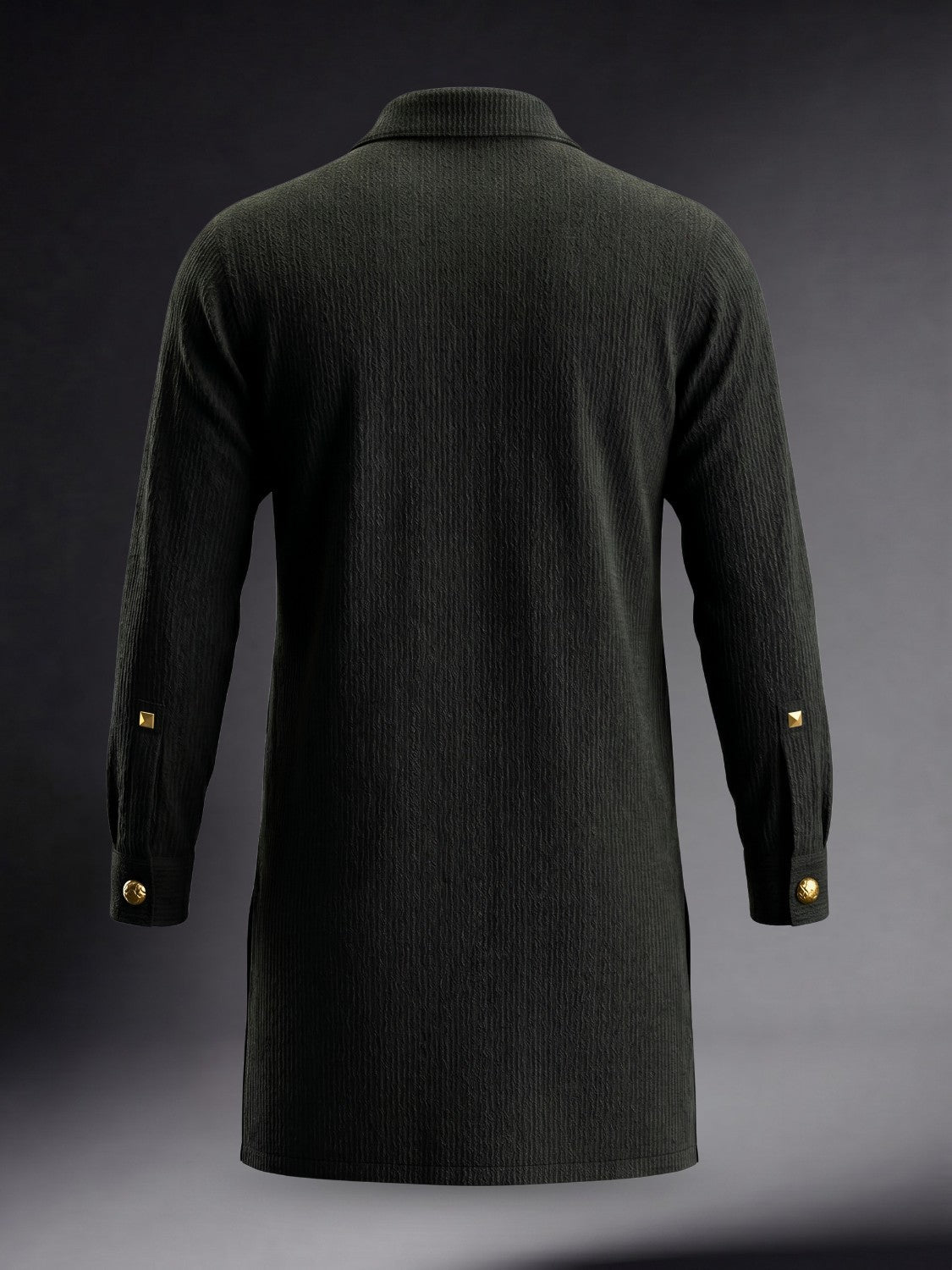 Dujané Gold Kurta Trouser - Number3Clothing
