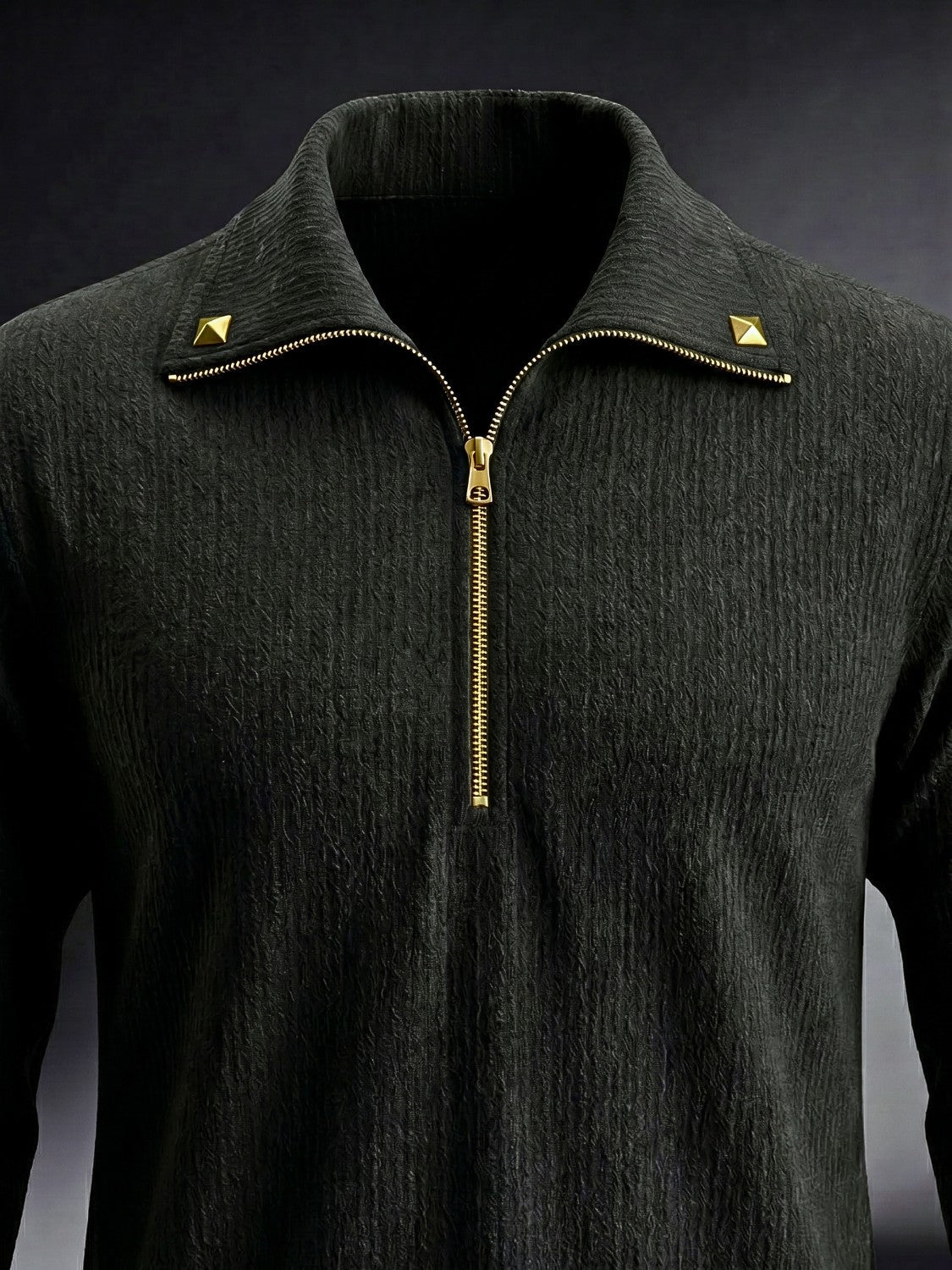 Dujané Gold Kurta Trouser - Number3Clothing