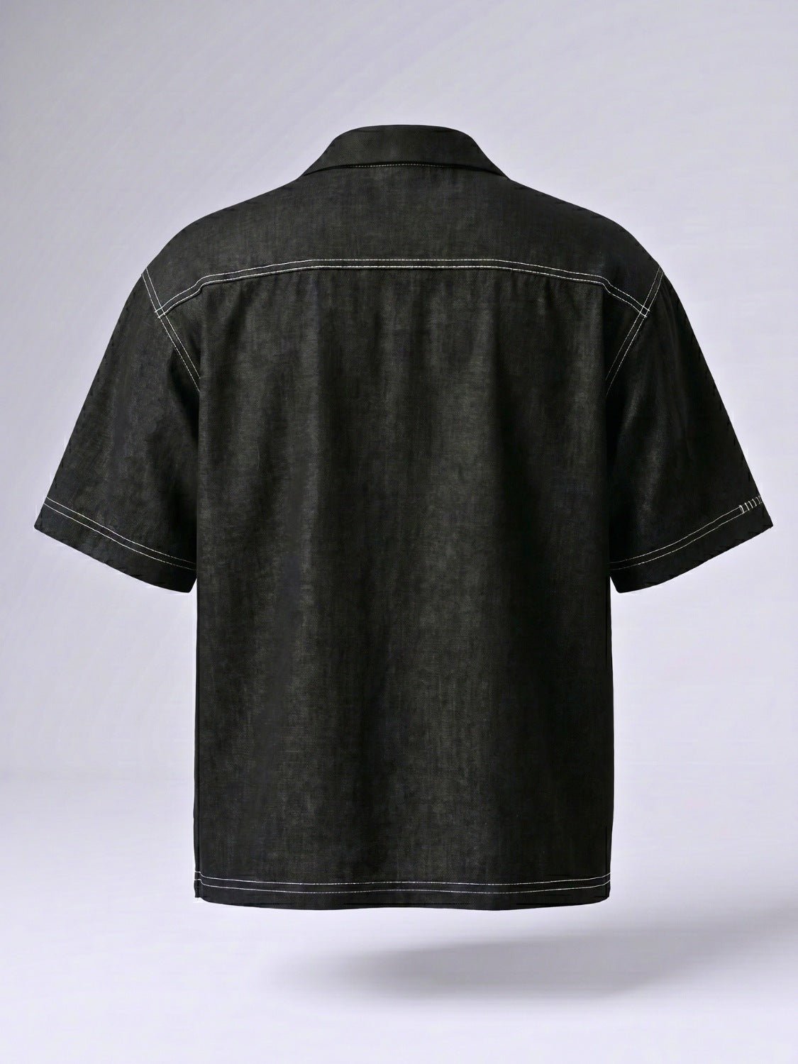 Eclipse Threadplay Cuban Shirt - Number3Clothing
