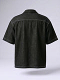 Eclipse Threadplay Cuban Shirt - Number3Clothing