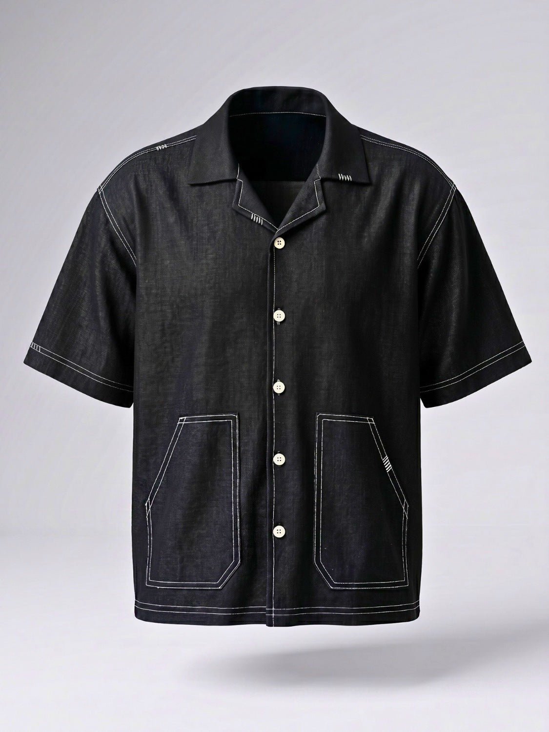 Eclipse Threadplay Cuban Shirt - Number3Clothing