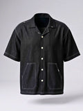 Eclipse Threadplay Cuban Shirt - Number3Clothing