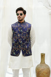 Firozi Baagh Waistcoat - Number3Clothing