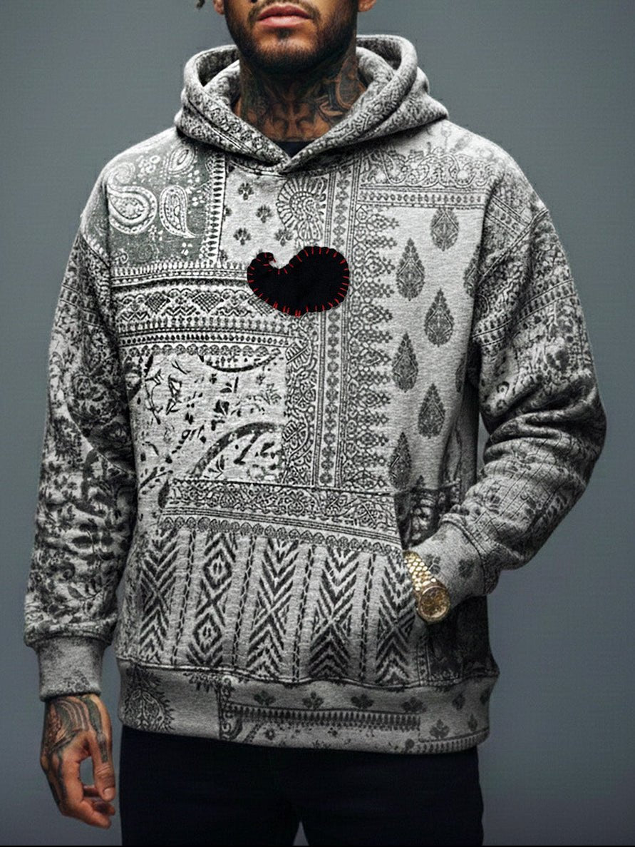 Folk.St Core hoodie - Number3Clothing