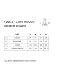 Folk.St Core hoodie - Number3Clothing