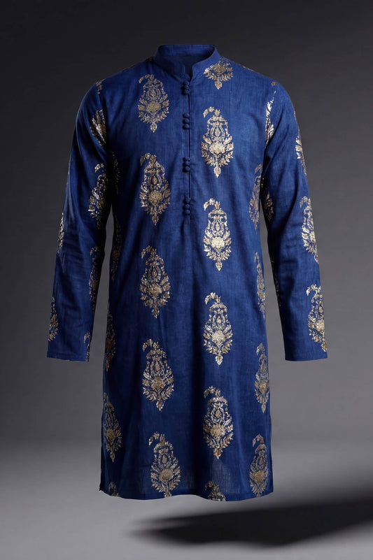 Gulkaar Kurta Trouser - Number3Clothing