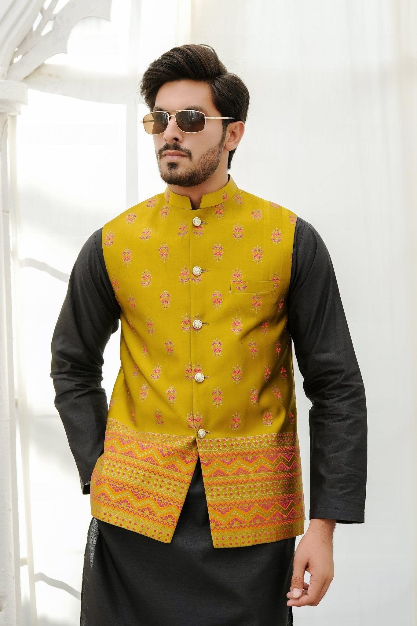 Gulzar Waistcoat - Number3Clothing