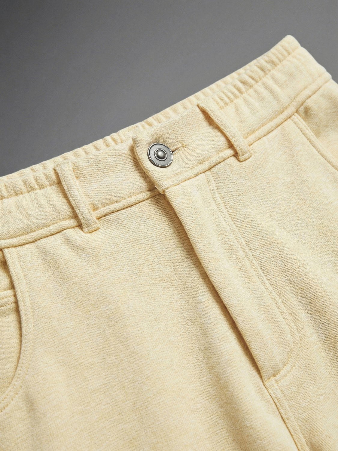 Hybrid Pant - Buttercream - Number3Clothing