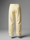 Hybrid Pant - Buttercream - Number3Clothing