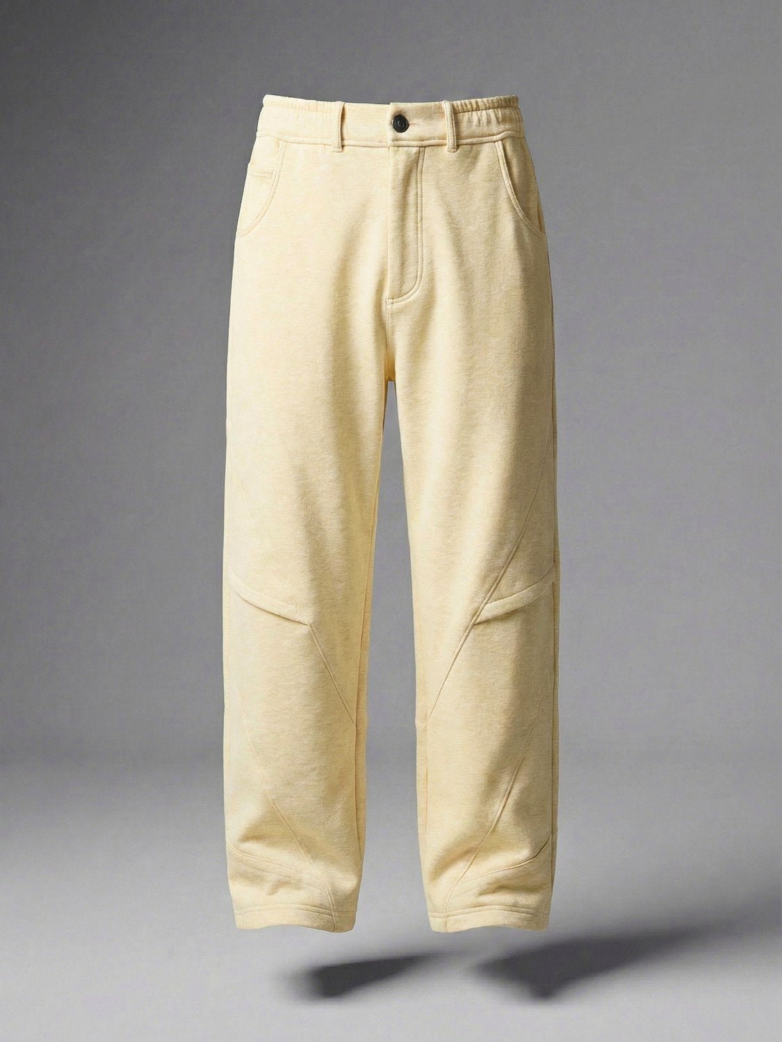 Hybrid Pant - Buttercream - Number3Clothing