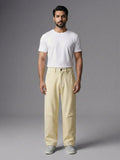 Hybrid Pant - Buttercream - Number3Clothing